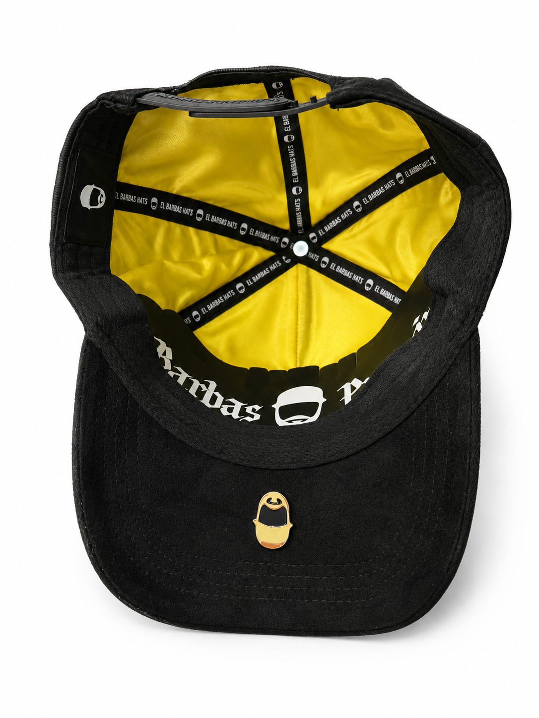 Barbas Hats - "B Chrome"