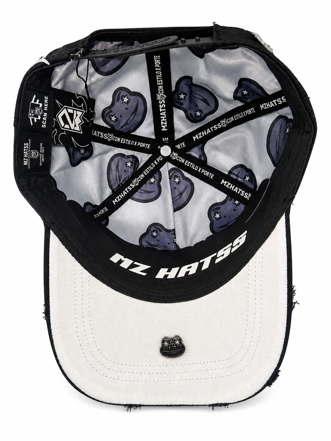 MZ Hats - "Rico o Muerto Ying Yang"