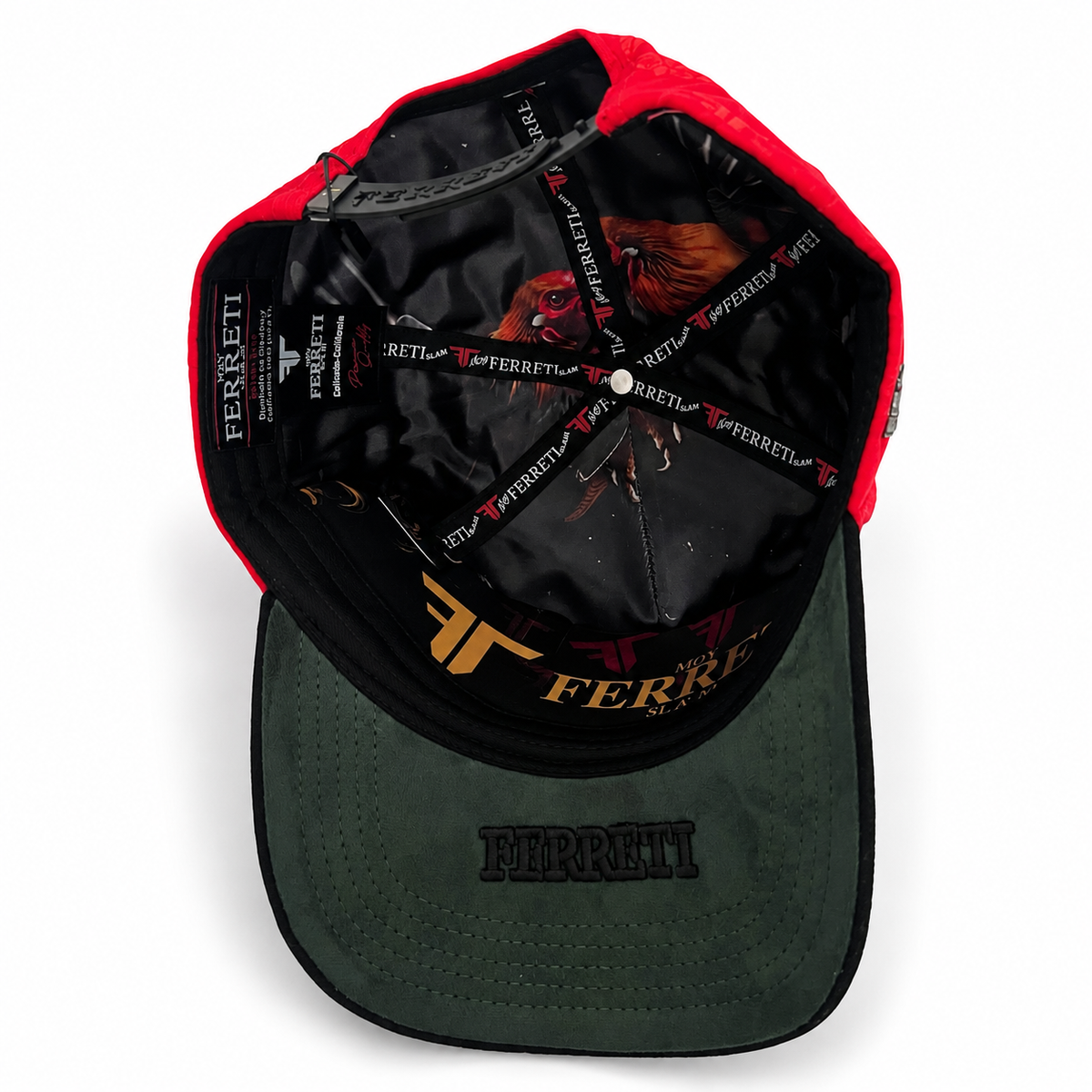 Ferreti Hats - "Gallos de pelea"