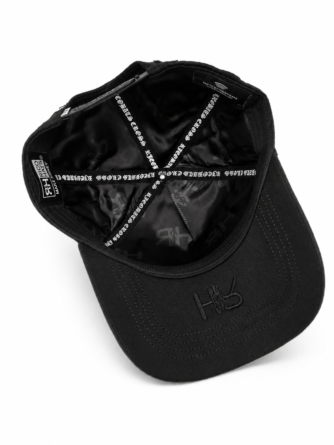 Interior de la gorra VANTÉ™ Black Cross