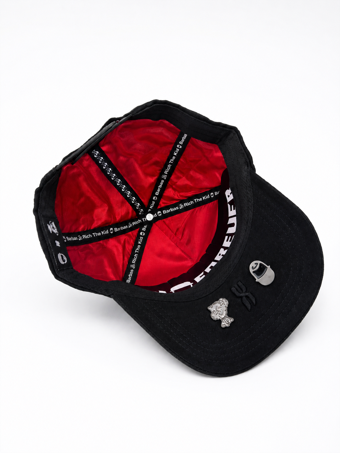 Interior de la gorra VANTÉ™ Matte Cross