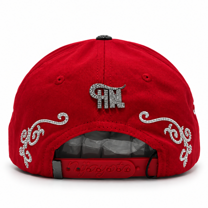 Nijayote Hats - "NY Fleur Red"