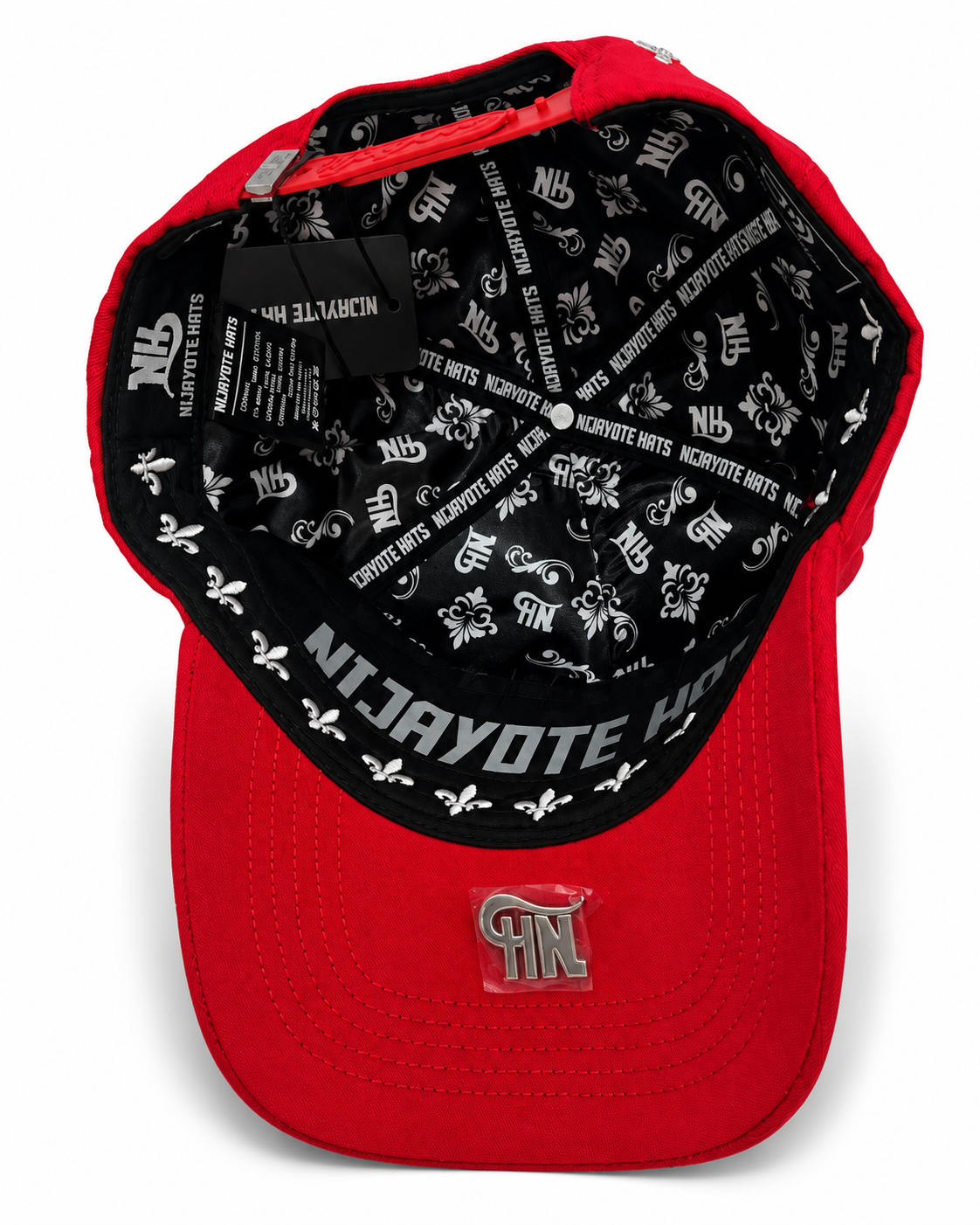 Nijayote Hats - "NY Fleur Red"