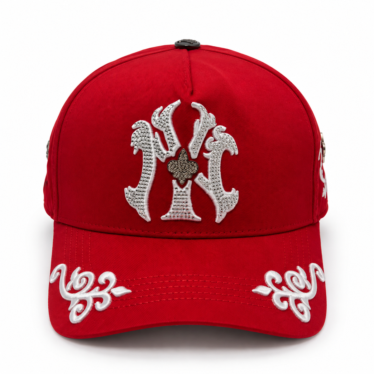 Nijayote Hats - "NY Fleur Red"