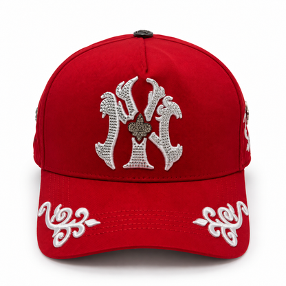 Nijayote Hats - "NY Fleur Red"