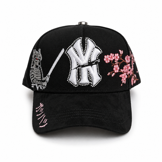 GTZ Hats - "Samurai Sakura"