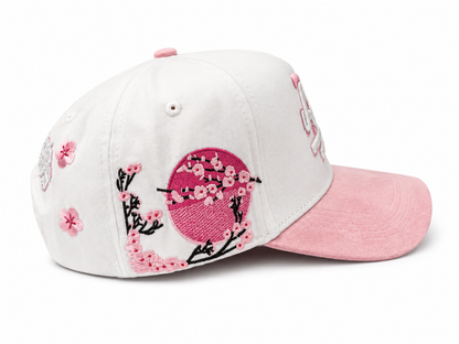 Chacon Hats - "LA Japan Cherry Blossom"