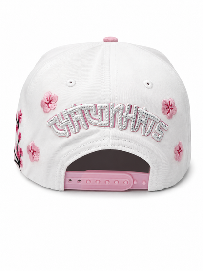 Chacon Hats - "LA Japan Cherry Blossom"