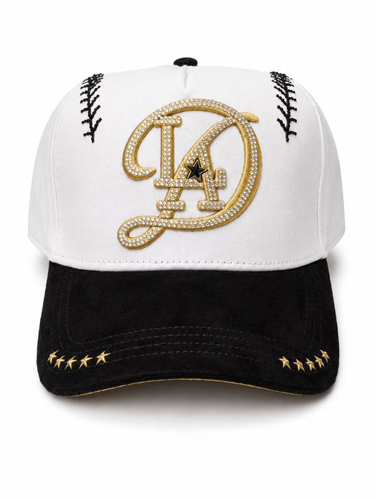 Bigg Boss - "LA Dodgers" White Gold