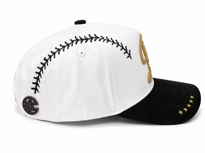 Bigg Boss - "LA Dodgers" White Gold