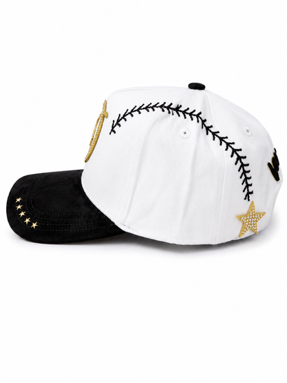 Bigg Boss - "LA Dodgers" White Gold