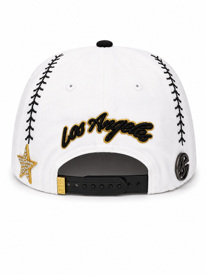 Bigg Boss - "LA Dodgers" White Gold