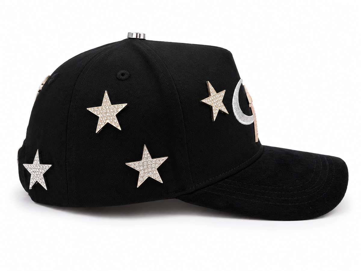 Barbas Hats  x CT - "Galaxy Gold"