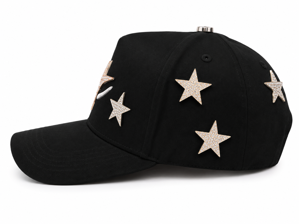 Barbas Hats  x CT - "Galaxy Gold"