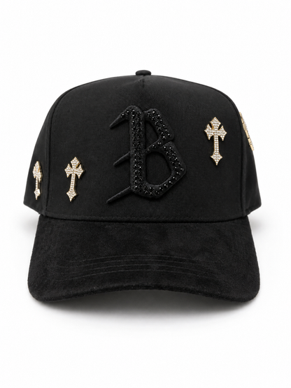 Barbas Hats - "B Chrome"