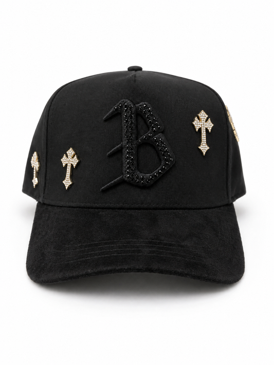 Barbas Hats - "B Chrome"
