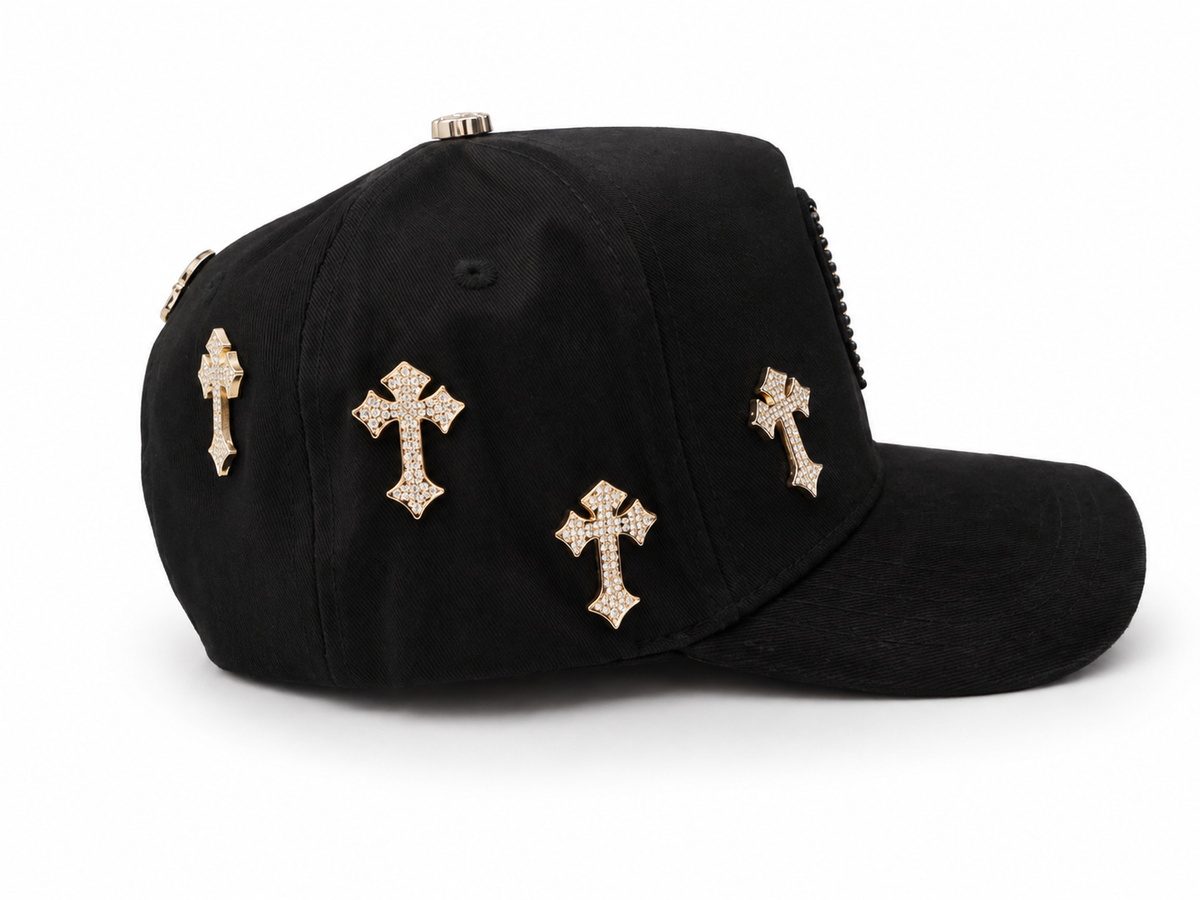 Barbas Hats - "B Chrome"