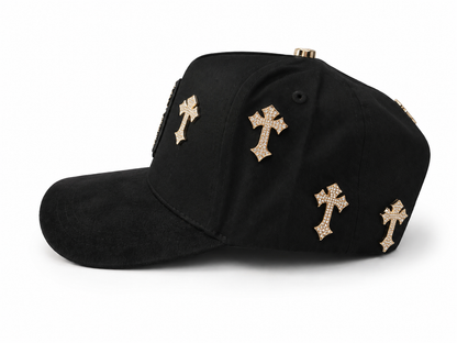 Barbas Hats - "B Chrome"
