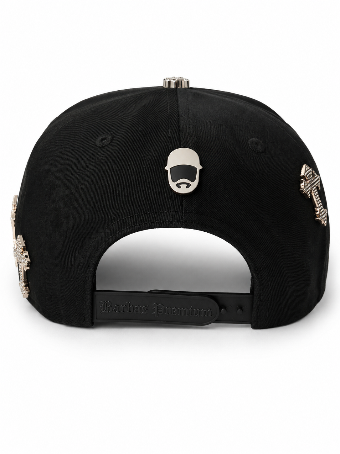 Barbas Hats - "B Chrome"