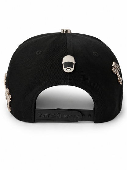 Barbas Hats - "B Chrome"