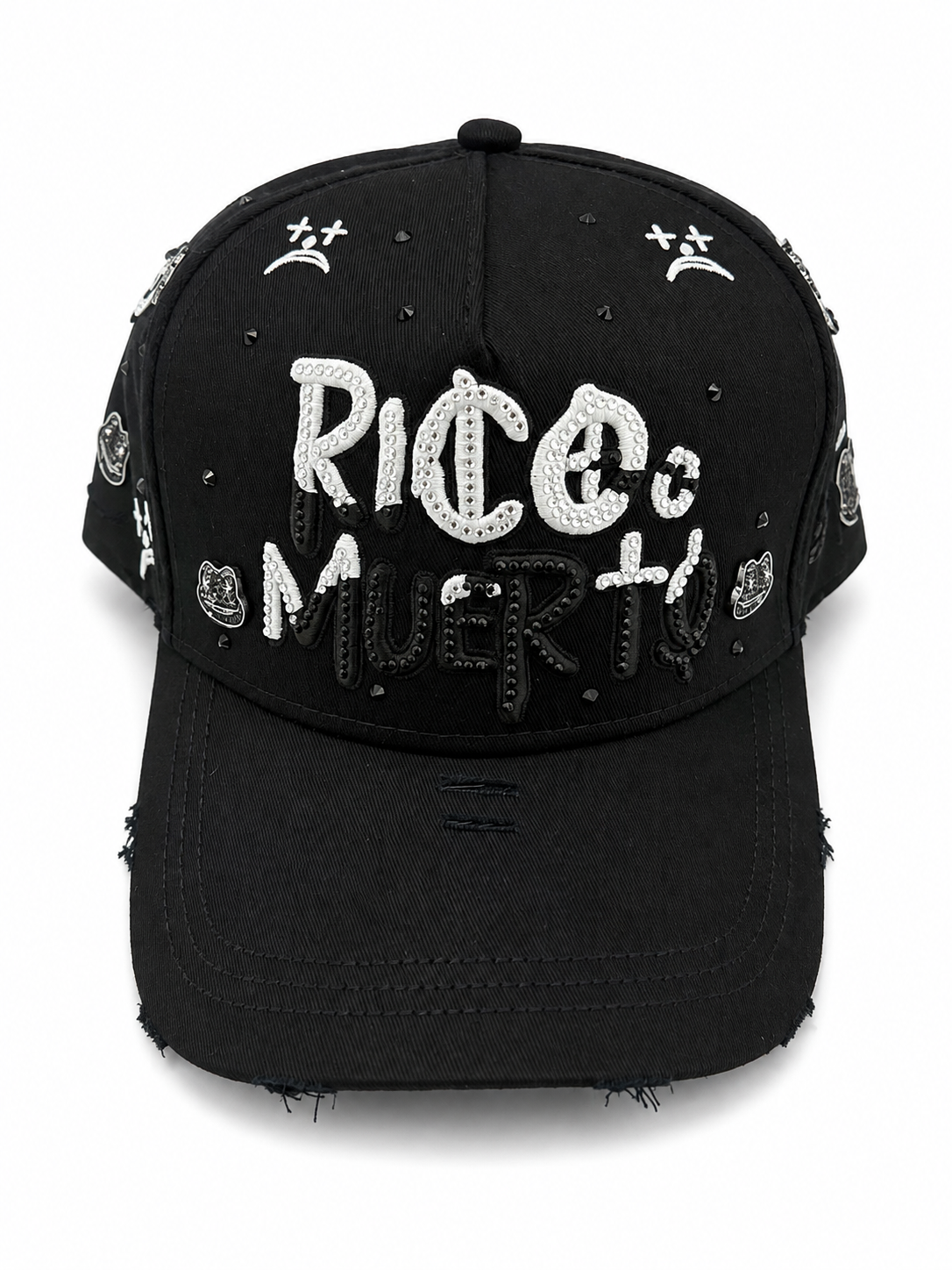 MZ Hats - "Rico o Muerto Ying Yang"