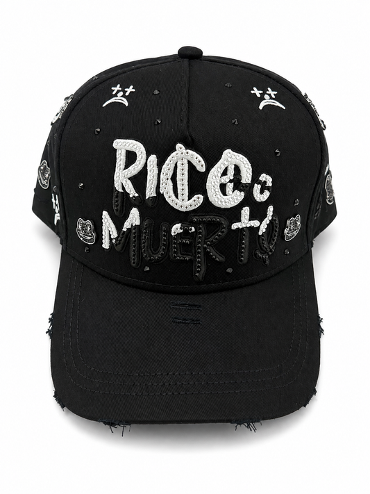 MZ Hats - "Rico o Muerto Ying Yang"