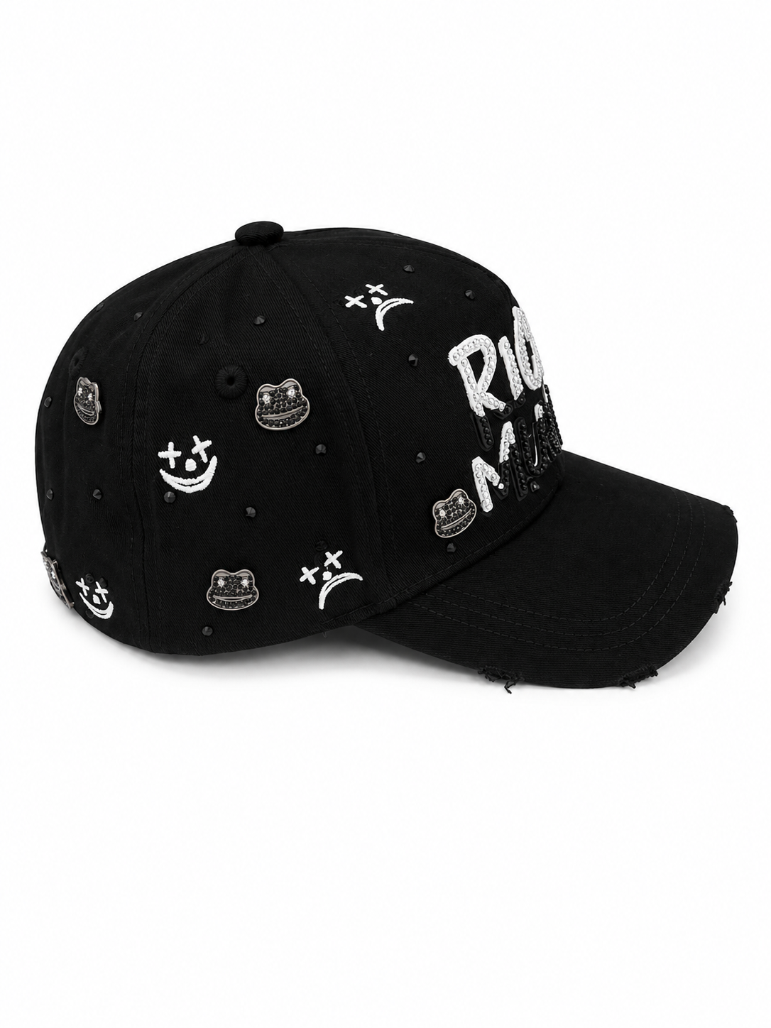 MZ Hats - "Rico o Muerto Ying Yang"