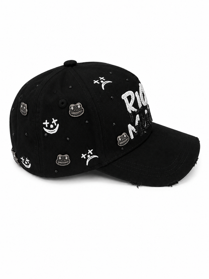 MZ Hats - "Rico o Muerto Ying Yang"