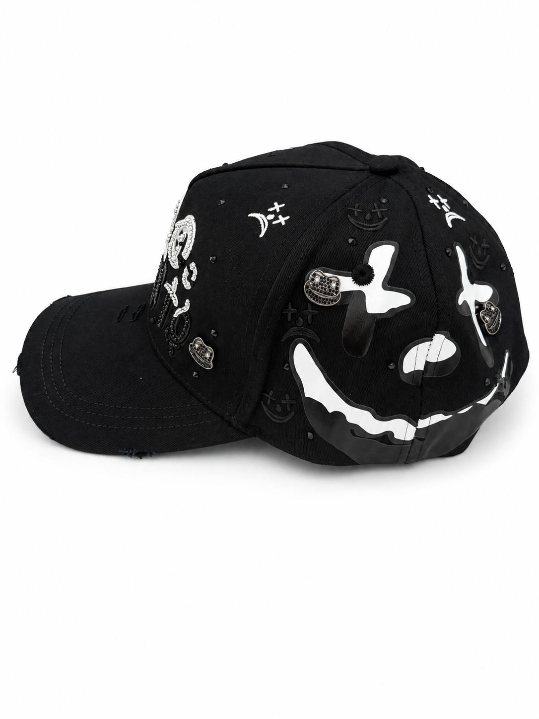 MZ Hats - "Rico o Muerto Ying Yang"