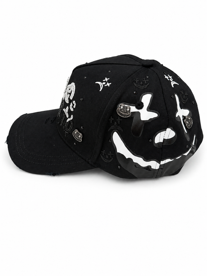 MZ Hats - "Rico o Muerto Ying Yang"
