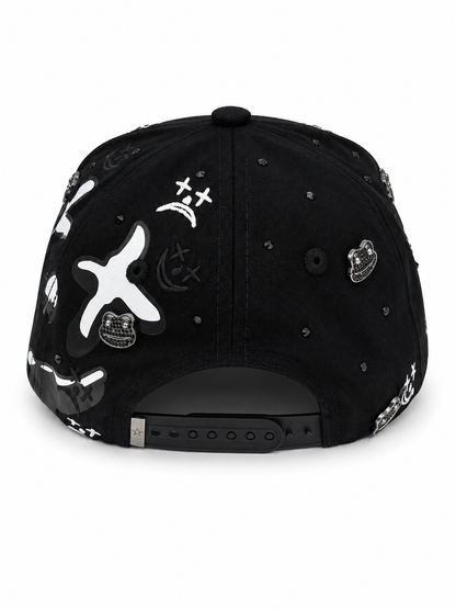 MZ Hats - "Rico o Muerto Ying Yang"
