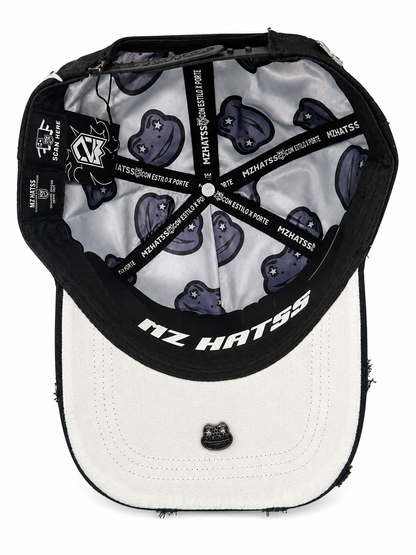 MZ Hats - "Rico o Muerto Ying Yang"