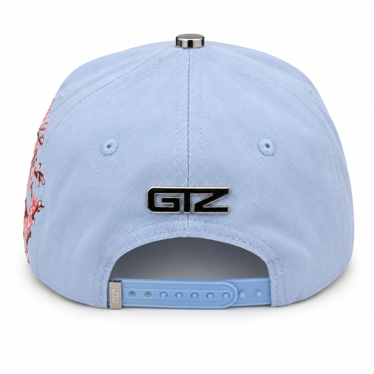 GTZ Hats - "Samurai Sakura Baby Blue"