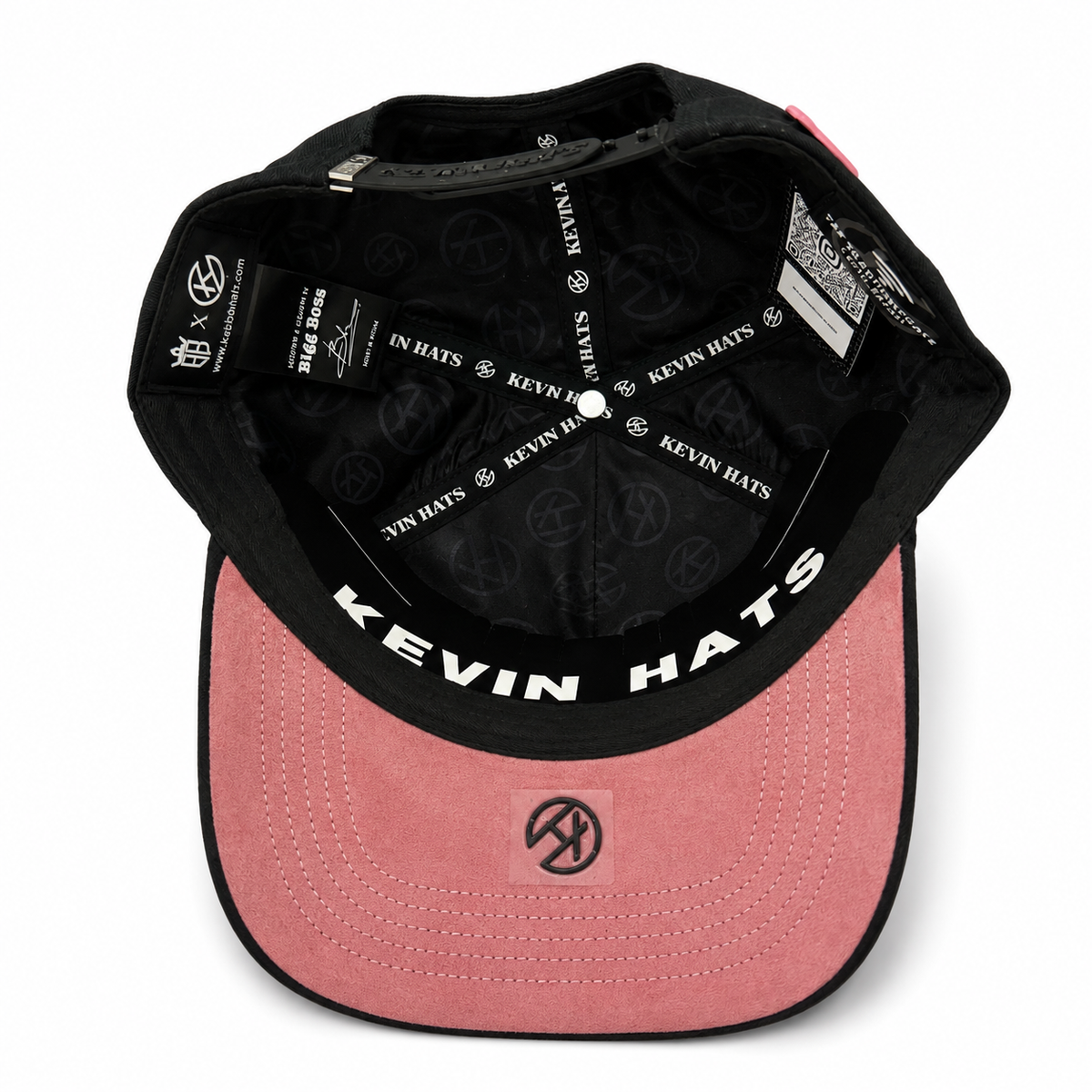 Big Boss x Kevin Hats - "NY Crystal Pink"