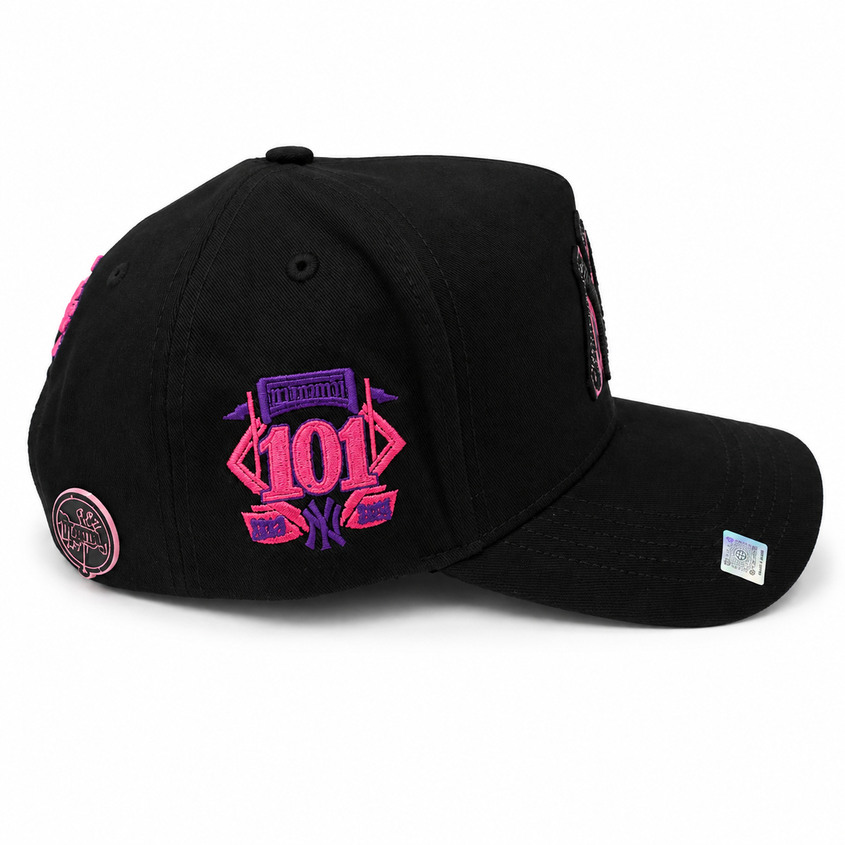 Big Boss x Kevin Hats - "NY Crystal Pink"