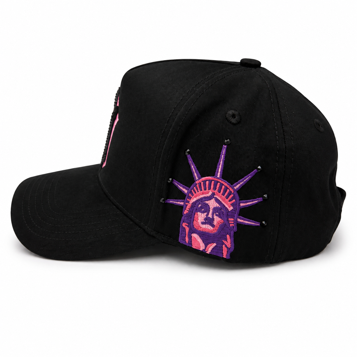 Big Boss x Kevin Hats - "NY Crystal Pink"