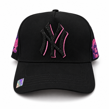 Big Boss x Kevin Hats - "NY Crystal Pink"