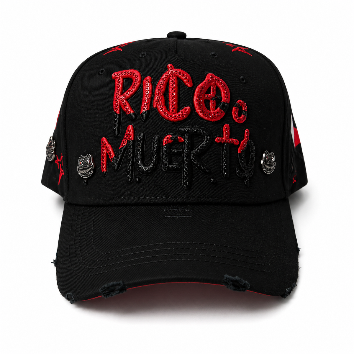 MZ Hats - "Rico o Muerto"