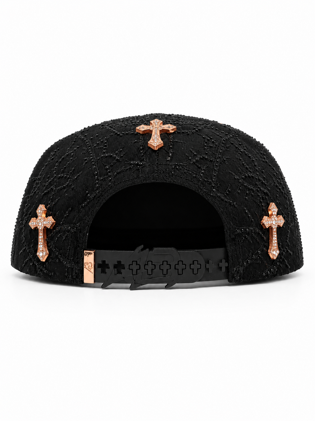 AB Hats - "NY Thorned 24K Rose Gold"