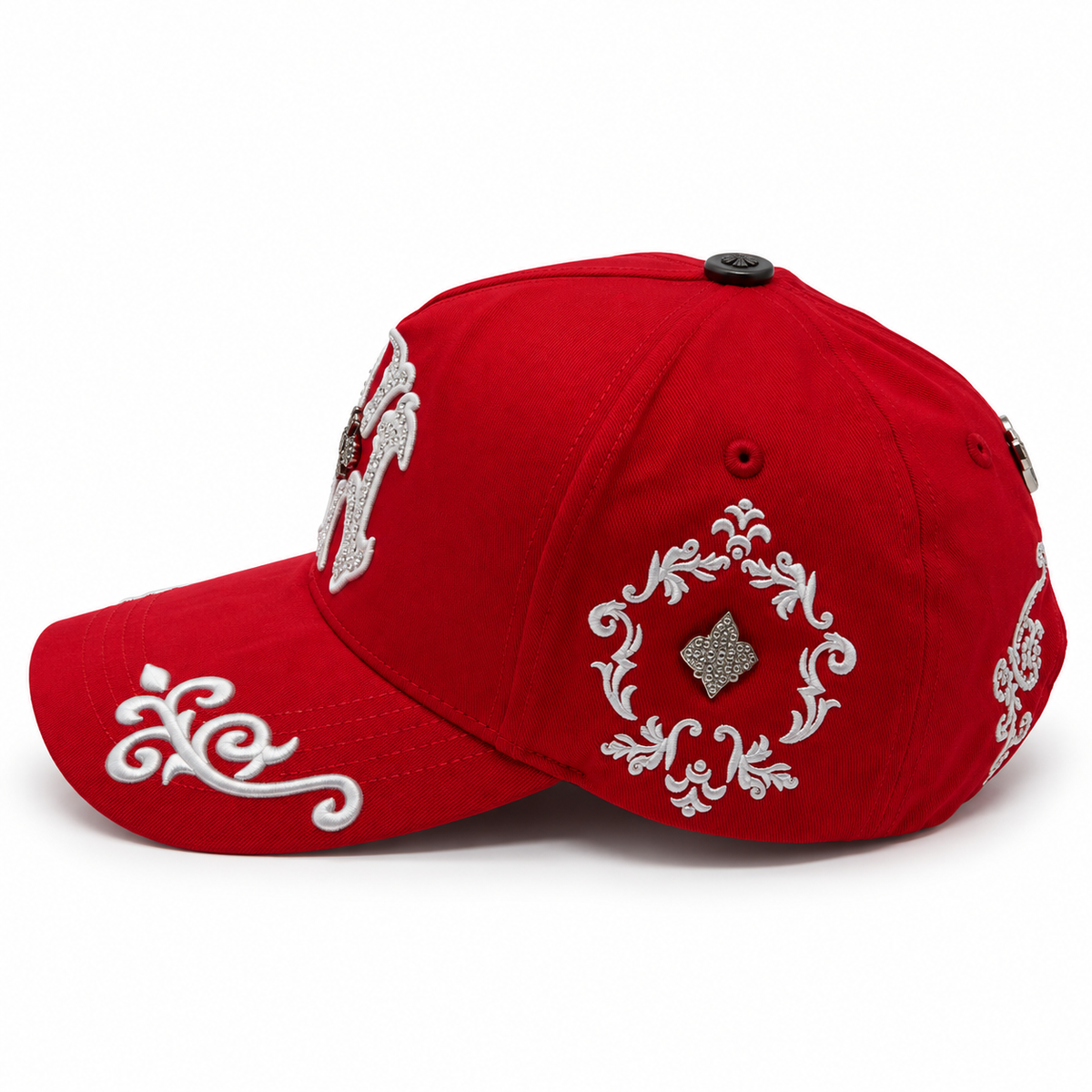 Nijayote Hats - "NY Fleur Red"