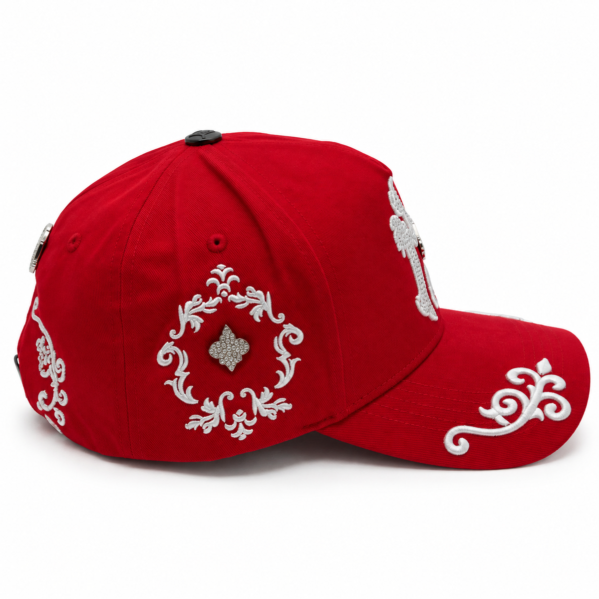 Nijayote Hats - "NY Fleur Red"
