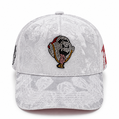 Chucky Hats - "El Boo White"