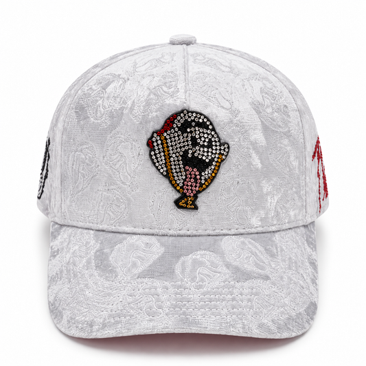 Chucky Hats - "El Boo White"