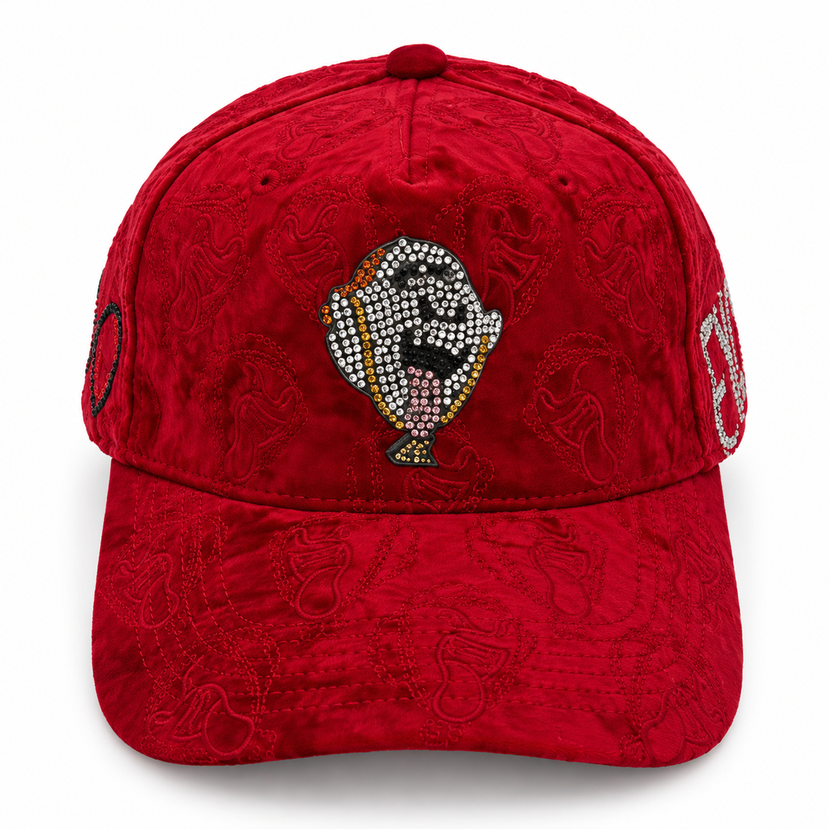 Chucky Hats x Ch El Boo V2 - "Red Velvet"