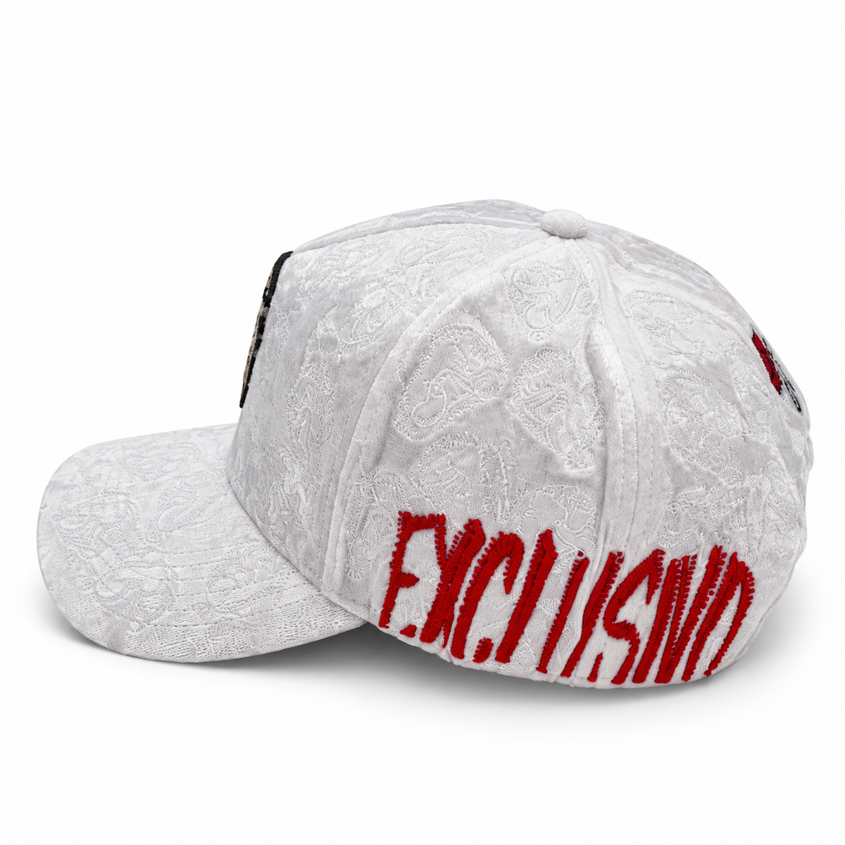 Chucky Hats - "El Boo White"