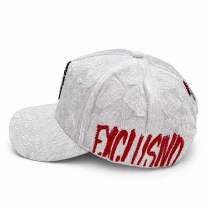 Chucky Hats - "El Boo White"