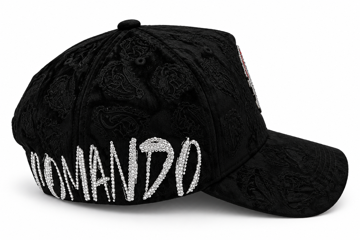 Chucky Hats x Ch El Boo V2 - "Black"