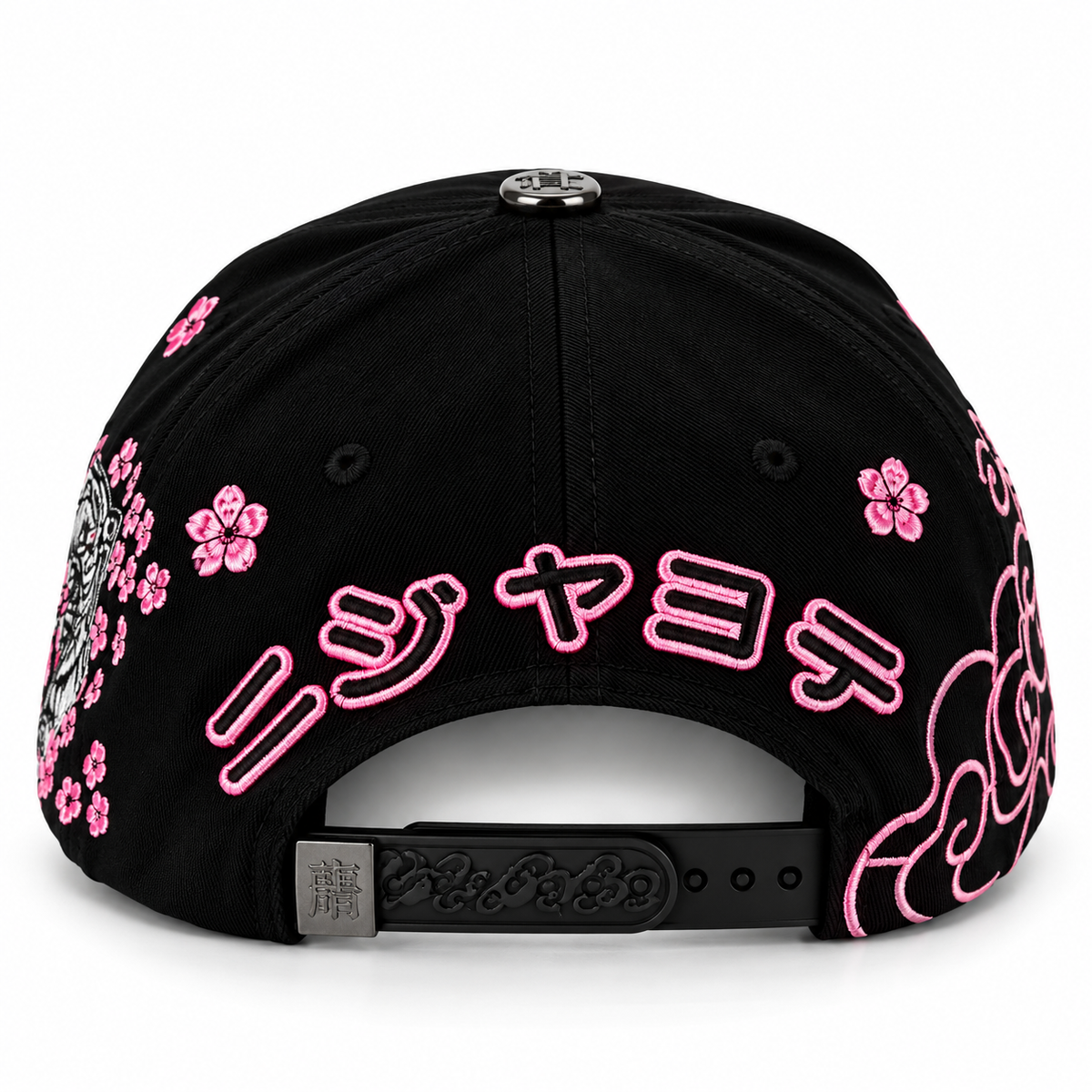 Nijayote Hats - Black Pink