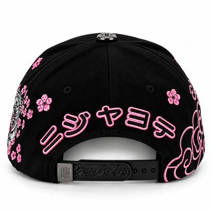 Nijayote Hats - Black Pink