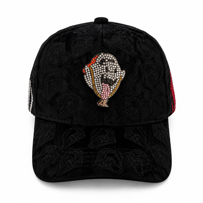Chucky Hats x Ch El Boo V2 - "Black"